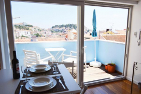 Lisbon Skyline Terrace